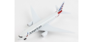 Herpa 86RT-1664 - 1:500 - Single Airplane American